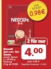 2in1 im Angebot bei famila Nordwest in Oldenburg 2in1 Angebote von Nescafé bei famila Nordwest Oldenburg für 4,00 €
