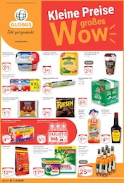 Supermarkt Prospekt von GLOBUS Neunkirchen GLOBUS Prospekt: "Aktuelle Angebote", 22 Seiten, 13.04.2026 - 18.04.2026
