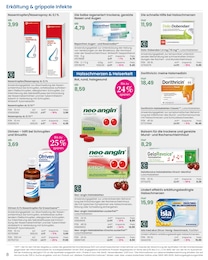 Nasensalbe Angebot im aktuellen DocMorris Prospekt auf Seite 8