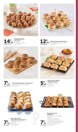 Promos Alimentation dans le catalogue "U traiteur" de Super U Alimentation en promo dans le catalogue Super U à la page 7