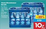 Mineralwasser Sprudel im Angebot bei Netto Marken-Discount in Offenbach Mineralwasser Sprudel Angebote von Hassia bei Netto Marken-Discount Offenbach für 7,79 €