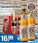 Oktoberfestbier von Paulaner im aktuellen Getränke City Prospekt