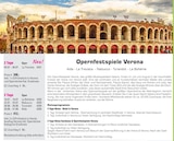 Opernfestspiele Verona Angebot in Oberaudorf Opernfestspiele Verona im aktuellen Prospekt bei ASTL-Reisen in Oberaudorf