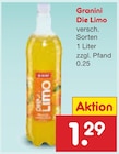 Die Limo im Angebot bei Netto Marken-Discount in Ravensburg Die Limo Angebote von Granini bei Netto Marken-Discount Ravensburg für 1,29 €