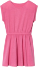 Robe en lin enfant en promo chez Lidl Robe en lin enfant dans le catalogue Lidl
