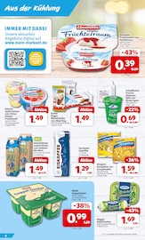 Milch im Markant Nordwest Prospekt in Lippstadt Aktueller Markant Nordwest Prospekt mit Milch, "DER MARKT FÜR GUTES ESSEN UND TRINKEN", Seite 6