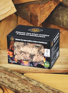 Boîte de 32 allume-feux - Aldi à Grasse Boîte de 32 allume-feux en promo chez Aldi Grasse à 2,99 €