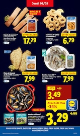 Moules Angebote im Prospekt "Moins Cher !" von Lidl auf Seite 9