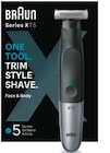 XT5100 Rasierer und Trimmer mit 5 Aufsätzen von Braun im aktuellen Netto mit dem Scottie Prospekt
