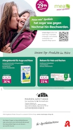 Aktueller mea - meine apotheke Apotheken Prospekt für Dürmentingen: Unsere März-Angebote mit 4} Seiten, 01.03.2026 - 31.03.2026