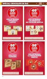 Chocolat Angebote im Prospekt "Super U" von Super U Chocolat Angebote im Prospekt "Super U" von Super U auf Seite 16