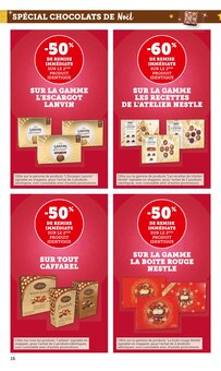 Promo Cèpe dans le catalogue Super U du moment à la page 16