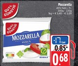 EDEKA Weisenbach - Mozzarella Angebot im Prospekt Mozzarella bei EDEKA im Weisenbach Prospekt für 0,68 €