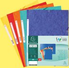 Lot de 5 chemises à élastiques 24x32 - EXACOMPTA dans le catalogue Intermarché Super