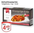 Knusprige Ente Angebote von BreFood bei GLOBUS Erfurt für 4,49 €