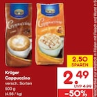 Aktuelles Cappuccino Angebot bei Netto Marken-Discount in Dresden ab 2,49 €