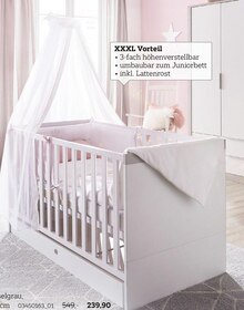 Kinderzimmer von PAIDI im aktuellen XXXLutz Möbelhäuser Prospekt Kinderbett von PAIDI für 239,90 € bei XXXLutz Möbelhäuser im Angebot
