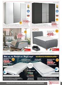 Kleiderschrank im Möbelzentrum Pforzheim Prospekt "BEI UNS LIEGEN SIE RICHTIG!" mit 20 Seiten (Pforzheim)