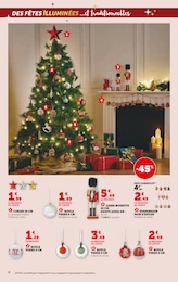 Offre Décoration Noël dans le catalogue Super U du moment à la page 8