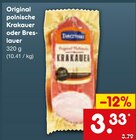Krakauer im Angebot bei Netto Marken-Discount in Wiesbaden Krakauer Angebote bei Netto Marken-Discount Wiesbaden für 3,33 €