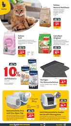 DAS FUTTERHAUS Katzenstreu im Prospekt DAS FUTTERHAUS Katzenstreu im Prospekt