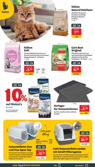 Katzenstreu im aktuellen DAS FUTTERHAUS Prospekt (Cottbus) Katzenstreu im DAS FUTTERHAUS Prospekt "Aktuelle ANGEBOTE" mit 17 Seiten (Cottbus)