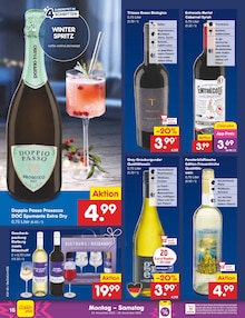 Merlot im Netto Marken-Discount Prospekt "Aktuelle Angebote" mit 56 Seiten (Berlin)