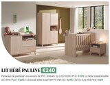Armoire 2p en promo chez Crack Maubeuge à 109,00 €