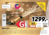 550LED810 OLED 4K Ambilight 55" bei MEDIMAX im Eberswalde Prospekt für 999,00 €