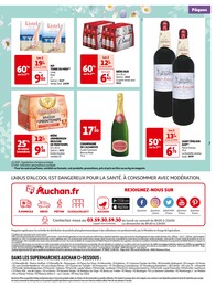 Offre Vin Rosé dans le catalogue Auchan Supermarché du moment à la page 7