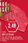 Zarte Hüftsteaks Angebote bei EDEKA Bochum für 2,49 €