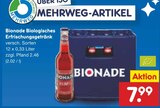 Biologisches Erfrischungsgetränk Angebote von Bionade bei Netto Marken-Discount Troisdorf für 7,99 €