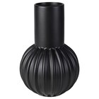 Vase schwarz von SKOGSTUNDRA im aktuellen IKEA Prospekt