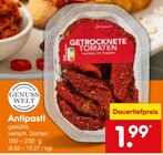 Getrocknete Tomaten Angebote von Genuss Welt bei Netto Marken-Discount Altenburg für 1,99 €