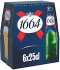 Bière blonde - 1664 en promo chez Colruyt Vénissieux à 3,07 €