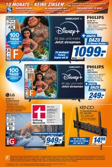 Fernseher im expert Prospekt "Top Angebote" mit 12 Seiten (Minden)