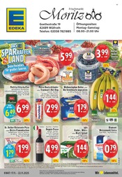 EDEKA Supermarkt Prospekt der aktuellen Woche mit 24 Seiten, gültig von 17.11.2025 bis 22.11.2025, in Wülfrath und Umgebung Aktueller EDEKA Supermarkt Prospekt in Wülfrath und Umgebung, "Aktuelle Angebote" mit 24 Seiten, 17.11.2025 - 22.11.2025