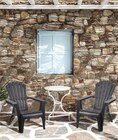 Fauteuil de jardin DOLOMITI en promo à 24,90 € chez Géant Casino Fauteuil de jardin DOLOMITI dans le catalogue Géant Casino