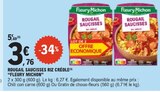 Rougail Saucisses Riz Créole - Fleury Michon dans le catalogue E.Leclerc
