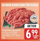 Hackfleisch gemischt von BauernGut für 6,99 € bei EDEKA im Angebot Hackfleisch gemischt von BauernGut im aktuellen EDEKA Prospekt