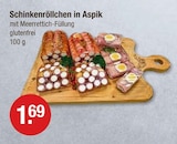 Schinkenröllchen in Aspik im V-Markt Prospekt Schinkenröllchen in Aspik von im aktuellen V-Markt Prospekt für 1,69 €