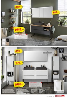 Bad-Spiegelschrank im aktuellen Höffner Prospekt (Dortmund) Bad-Spiegelschrank im Höffner Prospekt "BAD SPEZIAL" mit 10 Seiten (Dortmund)
