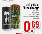Trinkgut Bornheim - afri cola oder Bluna Orange Angebot im Prospekt afri cola oder Bluna Orange bei Trinkgut im Bornheim Prospekt für 0,69 €