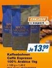 Kaffeebohnen Caffè Espresso Angebote bei expert Hof für 13,99 €