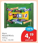 Mixed Minis von Mars für 4,19 € bei budni im Angebot Mixed Minis von Mars im aktuellen budni Prospekt