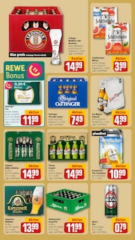 Krombacher im REWE Prospekt "Dein Markt" mit 28 Seiten (Norderstedt)