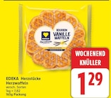 Herzstücke Herzwaffeln Angebote von EDEKA bei EDEKA Berlin für 1,29 €