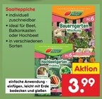 Aktuelles Saatteppiche Angebot bei Netto Marken-Discount in Hannover ab 3,99 €