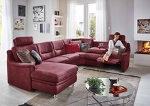 Kabs Buxtehude - Wohnlandschaft Poffario Wohnlandschaft Poffario Angebot bei Kabs Buxtehude im Prospekt "50 Jahre pure Leidenschaft"