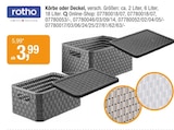 Opti-Wohnwelt Schiffdorf - Körbe Angebot im Prospekt Körbe bei Opti-Wohnwelt im Schiffdorf Prospekt für 3,99 €